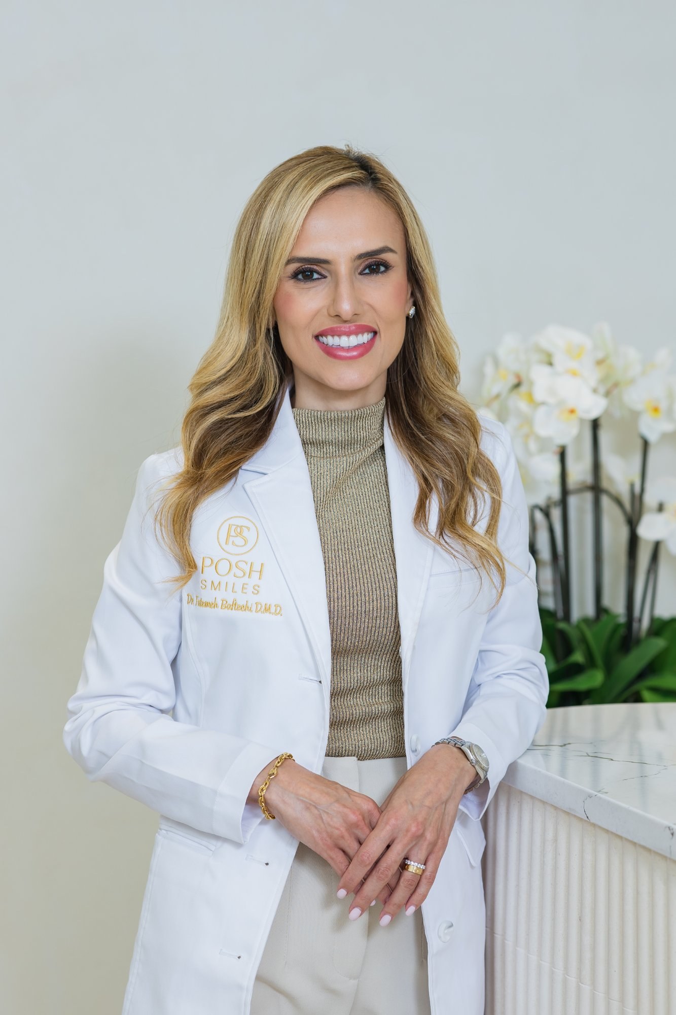 Dr. Fatemeh Baftechi DMD – Dentist in Ashburn VA